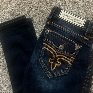 Rock Revival Jeans Women’s 26 Skinny Embroidered